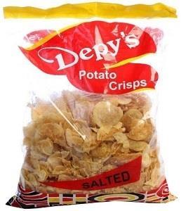 Depy's Potato Crisps Salted 400 g 