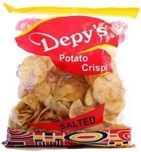 Depy's Potato Crisps Salted 100 g 