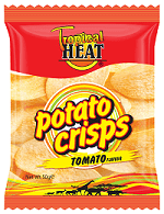 Tropical Heat Potato Crisps Tomato 50 g 