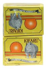 Kifaru Ndogo Matches 10 Boxes 