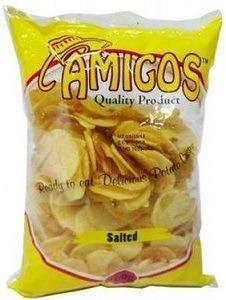 Amigos Potato Crisps Salted 100 g 