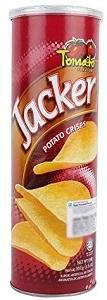 Jacker Potato Crisps Tomato 160 g 