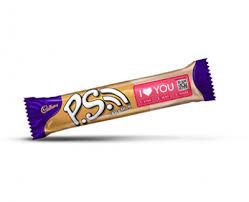 Cadbury Ps Chocolate "I Love You" 48 g