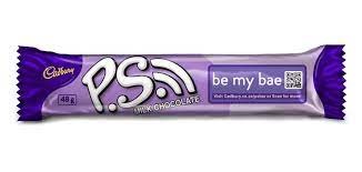 Cadbury Ps Chocolate "Be My Bae" 48 g