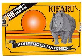 Kifaru Match Box 300 Sticks 