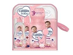 Cussons Baby Gift Pack Pink Small Size 