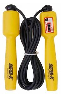 Super-K Jump Rope 9 ft Yellow Handle