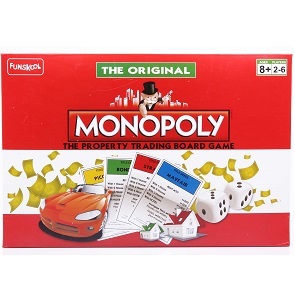 Funskool The Original Monopoly 8 Years+