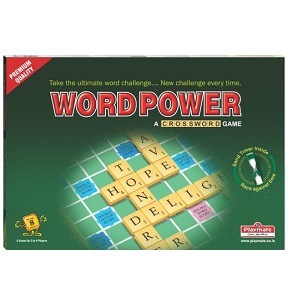 Playmate Word Power Crossword Game 8 Years+