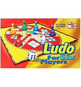 Ludo 5 Years+