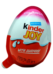 Kinder Joy Girl 20 g