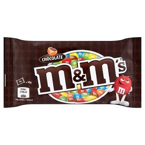 M & M's Chocolate 45 g