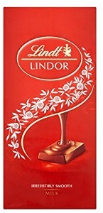 Lindt Lindor Milk Chocolate 100 g