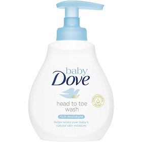 Dove Baby Wash Rich Moisture 200 Ml