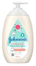 Johnson'S Cotton Touch Face & Body Lotion 500 Ml