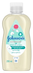 Johnson'S Cotton Touch Baby Oil 200 Ml