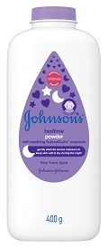 Johnsons Bedtime Powder Lavender & Camomile 400 g