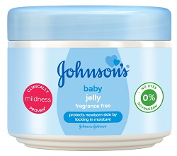 Johnson's Baby Jelly Fragrance-Free 250 ml