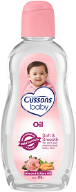 Cussons Baby Oil Soft & Smooth 200 ml