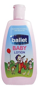 Ballet Baby Lotion With Almond Oil 125 ml