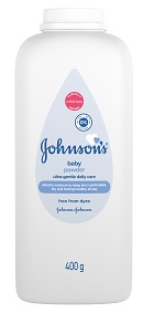 Johnson's Baby Powder 400 g