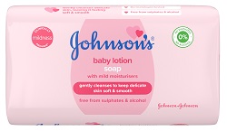 Johnson's Baby Soap Lotion 100 g