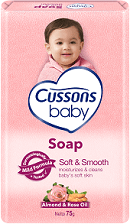 Cussons Baby Soap Soft & Smooth 100 g