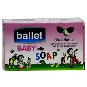 Ballet Baby Soap Shea Butter 100 g