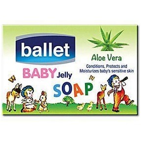 Ballet Baby Soap Aloe Vera 100 g