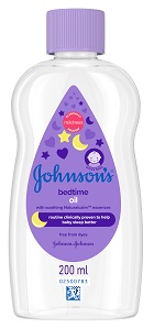 Johnson's Baby Bedtime Oil 200 ml