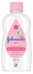 Johnson's Baby Oil 200 ml