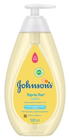 Johnson's Baby Top-to-Toe 500 Ml