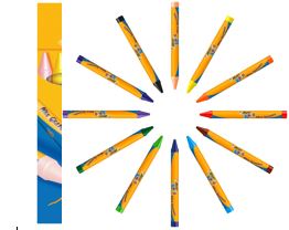 Bic Kids Wax Crayon