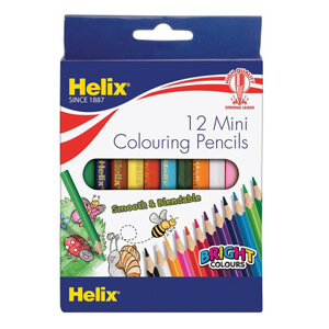 Helix Pencil Color Half Size - Pn5010