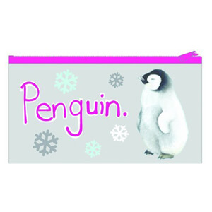 Helix Pencil Case Penguins