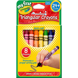 Crayola 81-1308 My First Trnglr