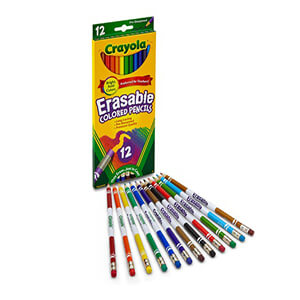 Crayola 68-4412 Er 12Ct Clrd Pn