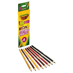 Crayola 68-4208 Multi 8C Pencil