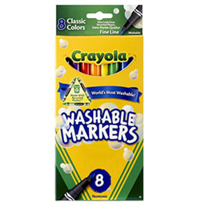 Crayola 58-7809 Wsh Markrs