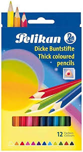 Pelikan Colour Pencil Half Size