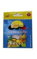 Skool Point Colour Pencils 12 Pieces