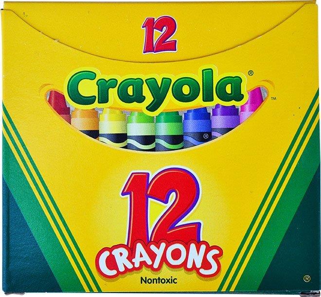 Crayola Crayons 12 Pieces