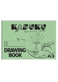 Kasuku Drawing Book A3 40 Pages