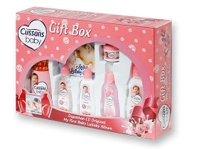 Cussons Baby Gift Box Soft & Smooth Pink