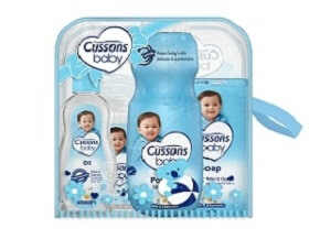 Cussons Baby Gift Pack Blue Large Size