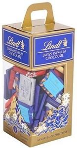 Lindt Swiss Premium Chocolate Assorted Napolitains 350 g