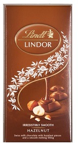 Lindt Lindor Irresistibly Smooth Hazelnut 100 g