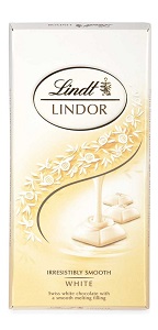 Lindt Lindor Irresistibly Smooth White Chocolate 100 g