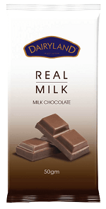 Dairyland Chocolart Real Milk 50 g