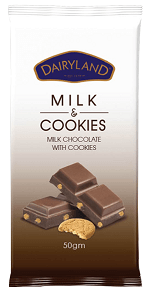 Dairyland Chocolart Milk & Cookies 50 g